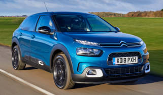 Citroen C4 Cactus - front