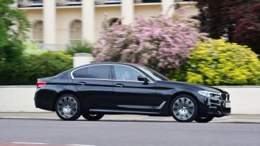 BMW 5 Series long termer - first report side