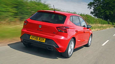 SEAT Ibiza - rear 3/4