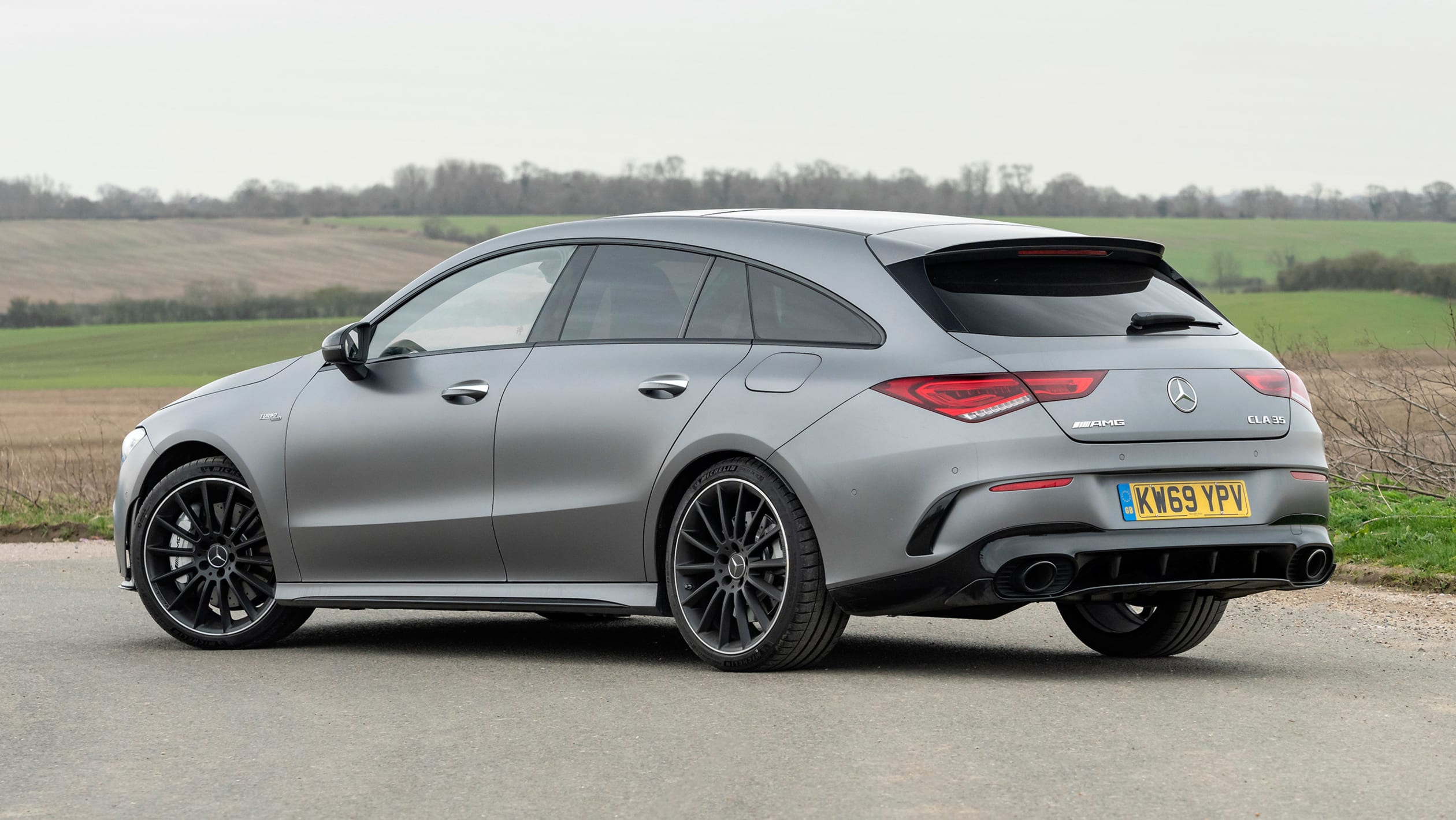 New Mercedes-AMG CLA 35 Shooting Brake 2020 review - pictures | Auto ...