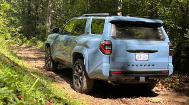 Toyota 4Runner - rear action