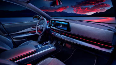 Nissan Ariya Nismo - interior overview