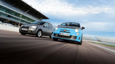 Fiant Panda 100HP and Abarth 595C