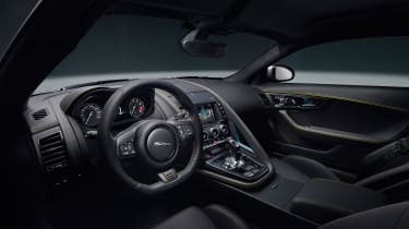 Jaguar F-Type 400 Sport interior