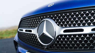 Used Mercedes GLC Mk2 - grille
