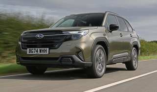 Subaru Forester - front tracking