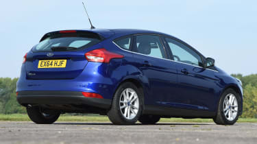 Facelifted Mk3 Ford Focus - rear