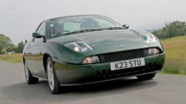 Used Fiat Coupe - front action