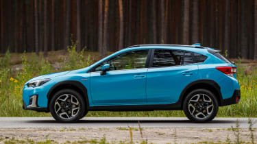 Subaru XV - side