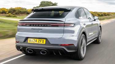 Porsche Cayenne Turbo E-Hybrid with GT Package - rear