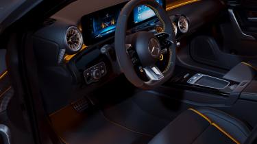 New Mercedes-AMG A 45 S Final Edition - steering wheel