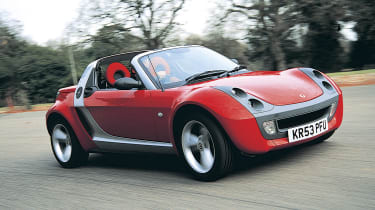 Smart Roadster tracking