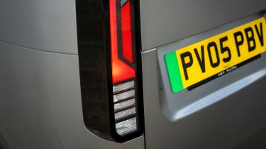 Kia PV5 Cargo - tail light