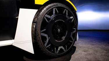 New Renault 5 Turbo 3E Ellis Hyde - wheel