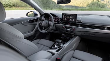 New Audi A4 Avant 2019 interior