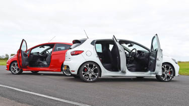 Renault Clio RS 220 Trophy - practicality