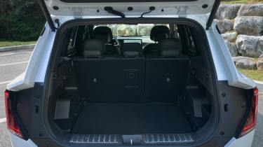 Kia EV5 - boot