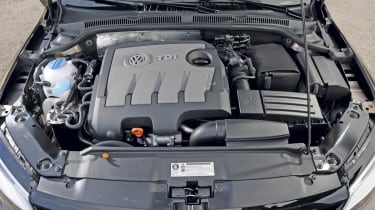 Volkswagen Jetta engine