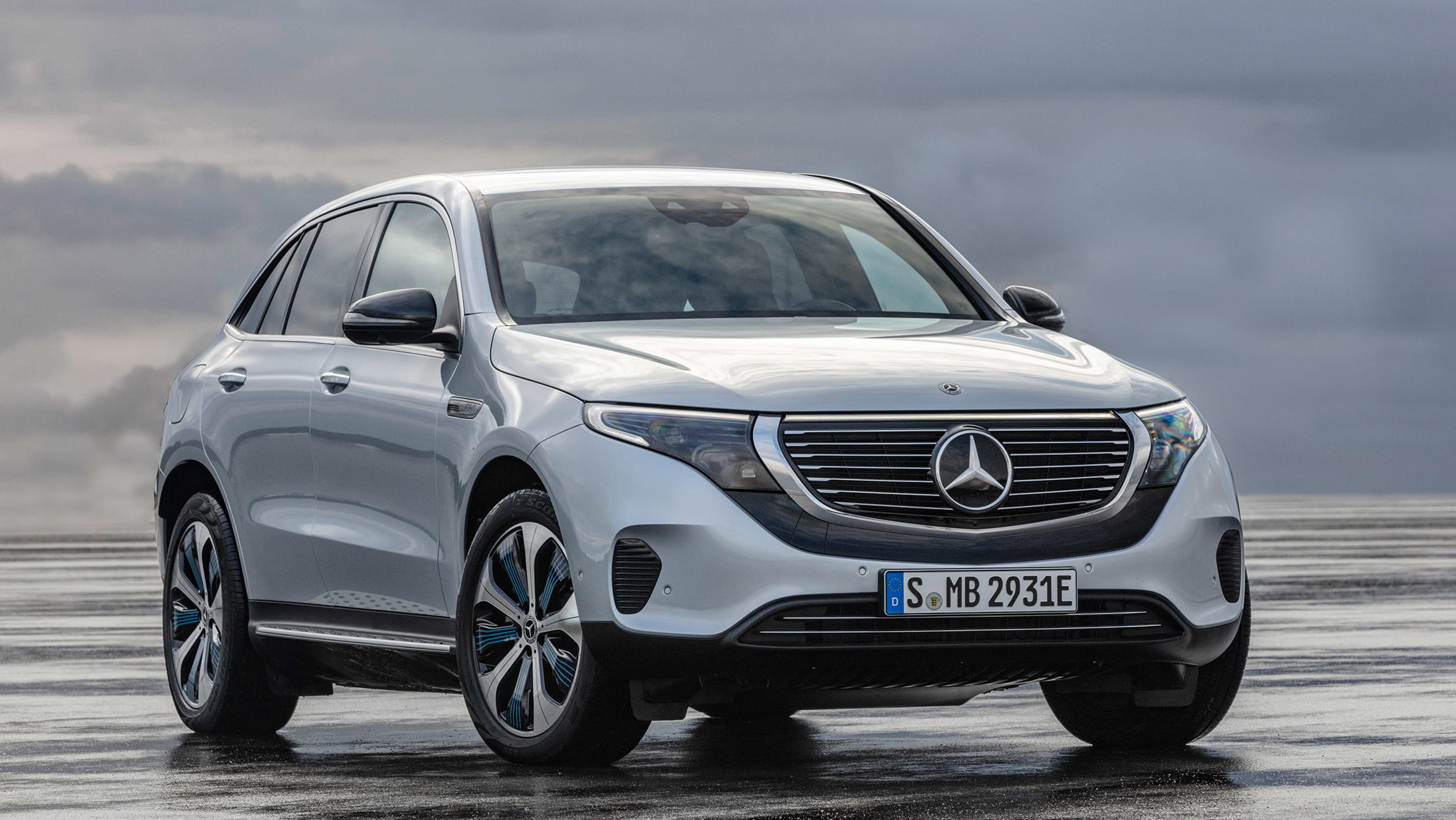 New electric Mercedes EQC SUV revealed with 259mile range pictures