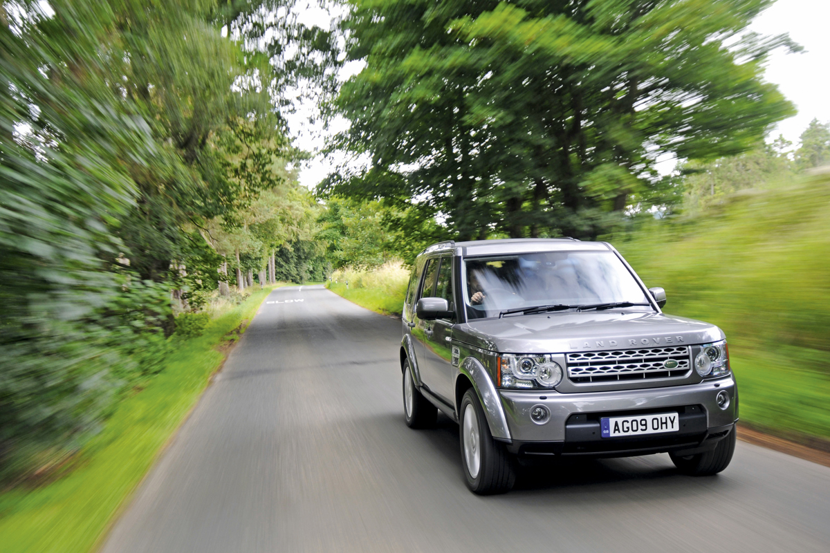 land rover discovery 4 มือสอง