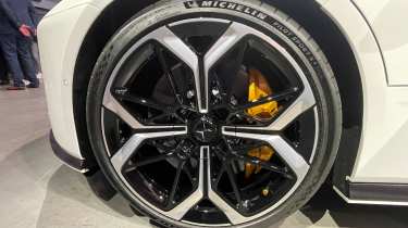 Polestar 5 Munich Motor Show 2025 - wheel