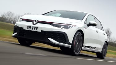 Volkswagen Golf GTI Clubsport - front