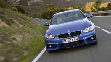 BMW 4 Series Gran Coupe 2014 action front