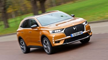 DS 7 Crossback - front action