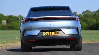 Polestar 4 Dual Motor - rear cornering