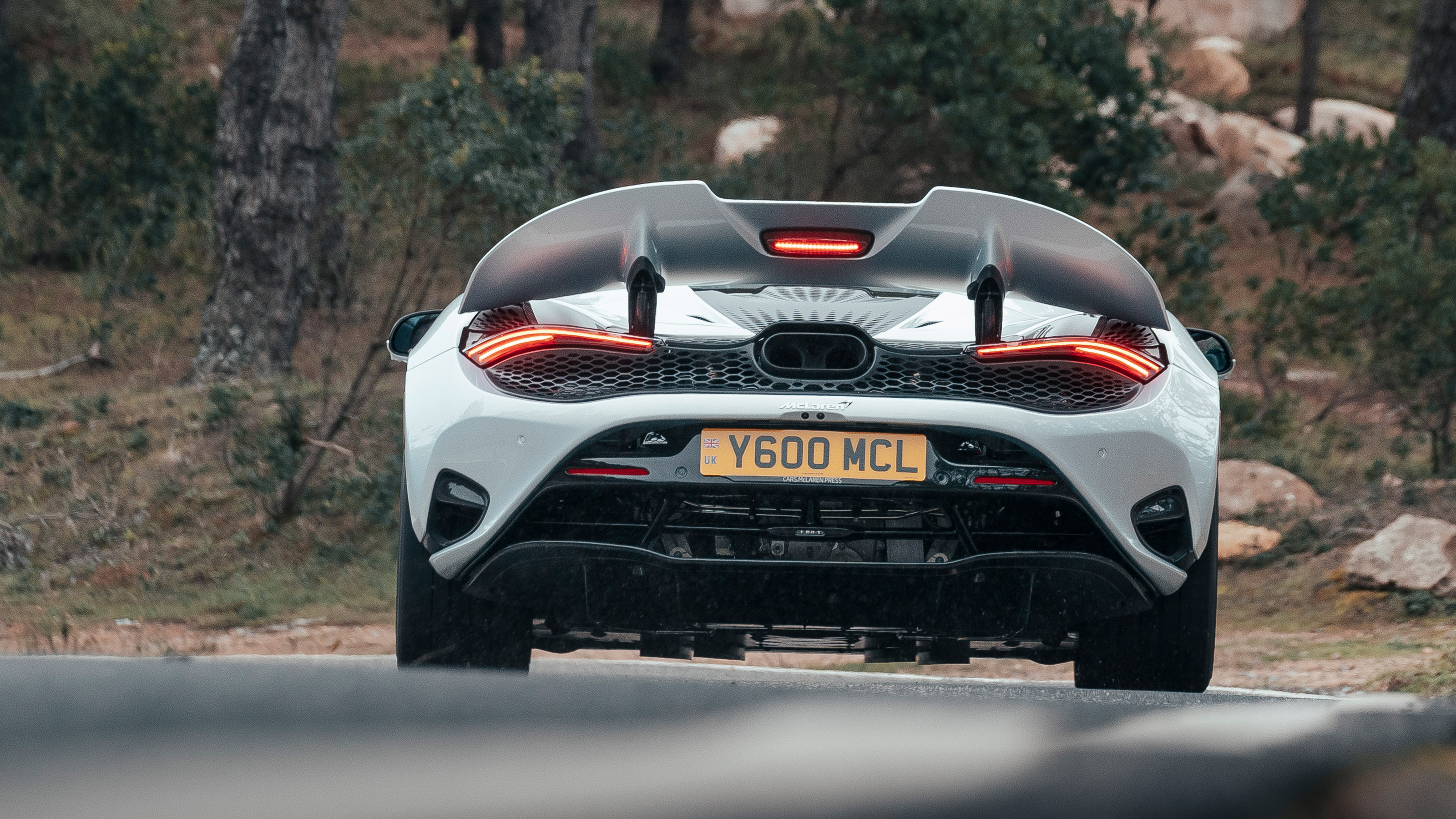 The 2024 McLaren 750S is the 720S Turned Up To Eleven