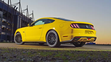 Ford Mustang - rear static