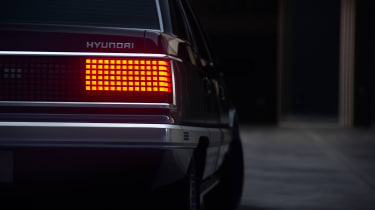 Hyundai Granduer concept - rear