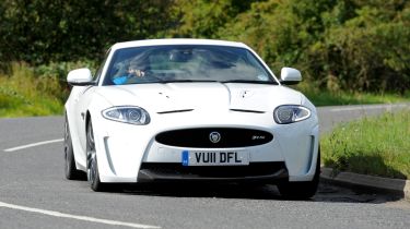 Jaguar XKR-S Coupe front cornering