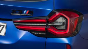 BMW X3 M - rear lights
