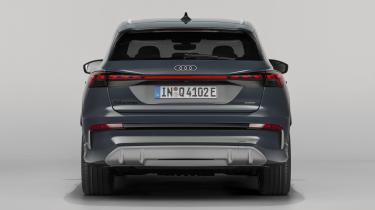 Audi Q4 e-tron facelift - full rear