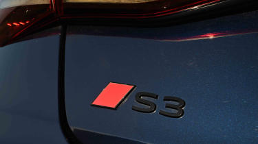 Audi S3 - &#039;S3&#039; badge