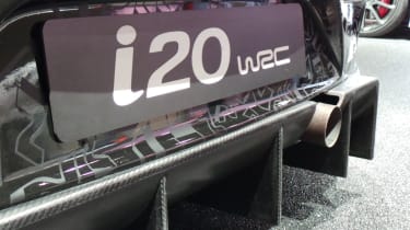 Hyundai i20 WRC at Paris 2016