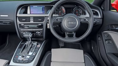 Audi A5 Coupe interior