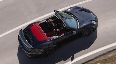 Porsche 911 Turbo S Cabriolet - rear