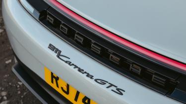 Porsche 911 Carrera GTS - rear badge