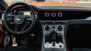 Bentley Continental GT Speed - dash