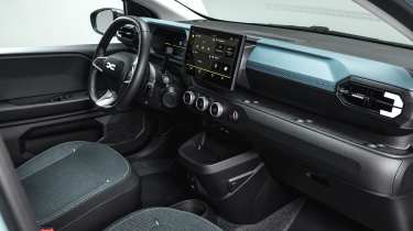 Dacia Spring 2026 - dash