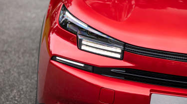 Citroen C4 - front detail