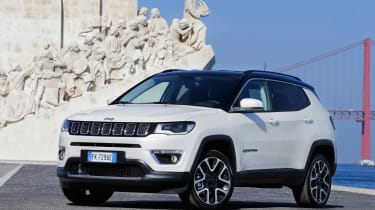 New Jeep Compass 2017 review - pictures  Auto Express