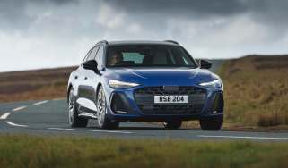 Audi A6 Avant Launch Edition - front action