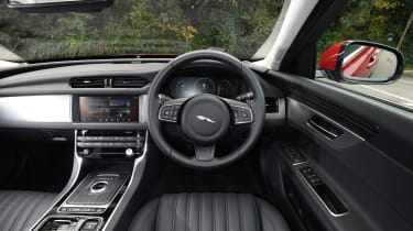 Long-term test review: Jaguar XF - first report interior