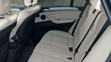 BMW X5 xDrive 30d M Sport rear seats