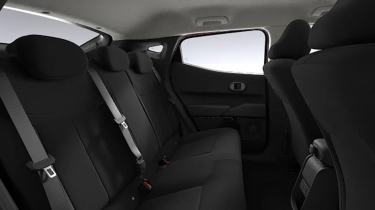 Hyundai Ioniq 3 Advanced - rear seats 