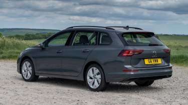 Volkswagen Golf Estate Life - rear static