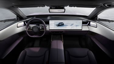 Mazda CX-6e - dashboard